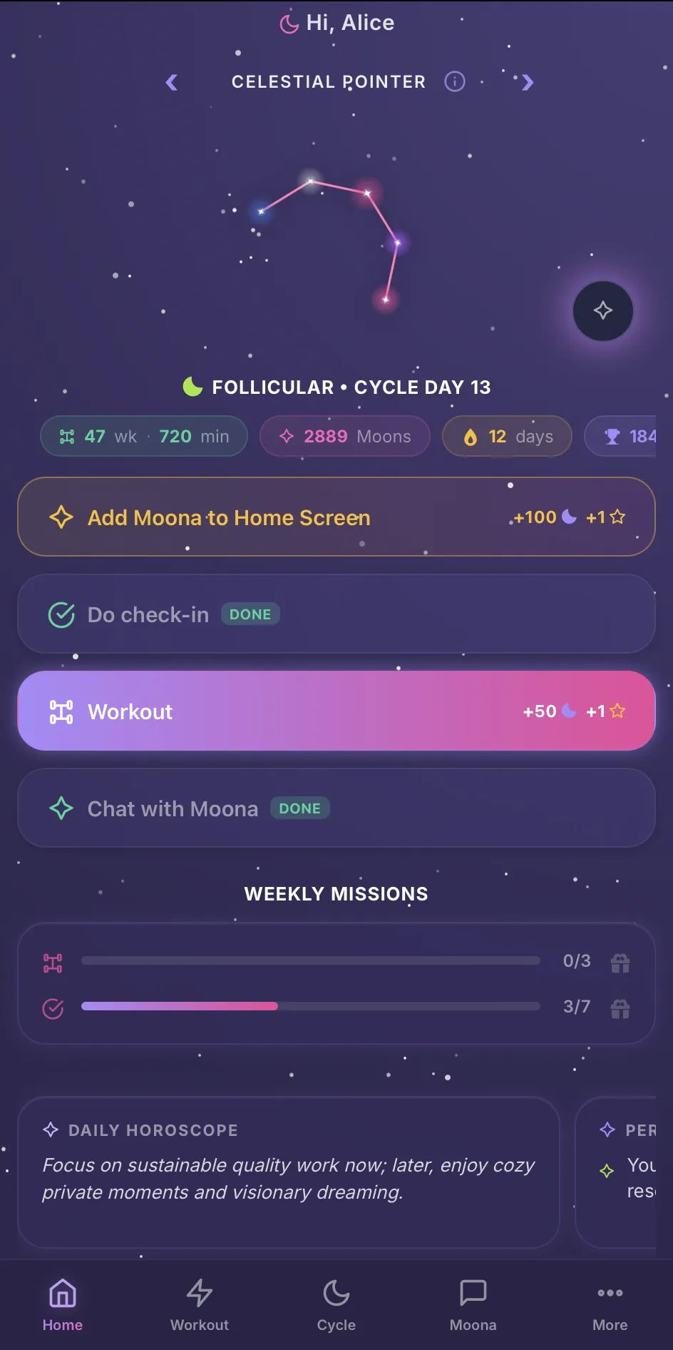 Daily Missions