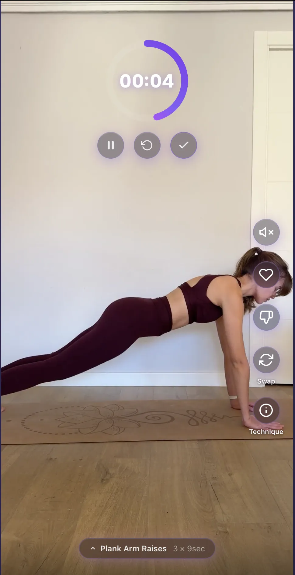 Cycle-synced Workout